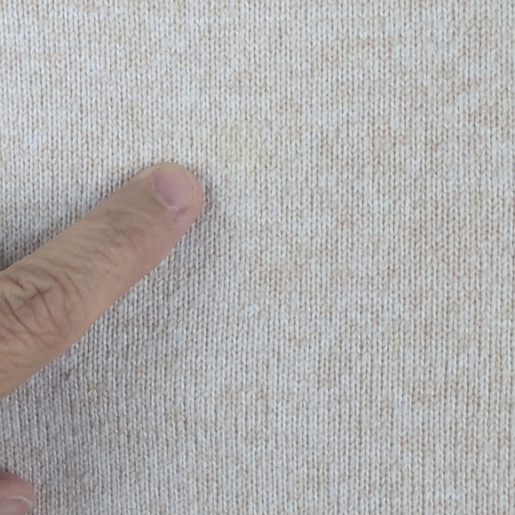 Thread & Supply Size Small Hoodie In Tan With A Touch Of Light Pink - Picture 12 of 15